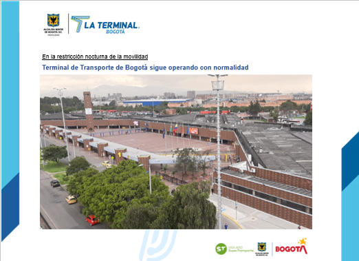 Terminal de Transporte - vista general