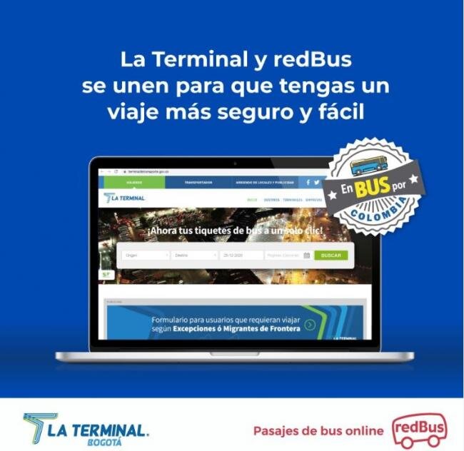 Terminal de Transporte Alianza con RedBus