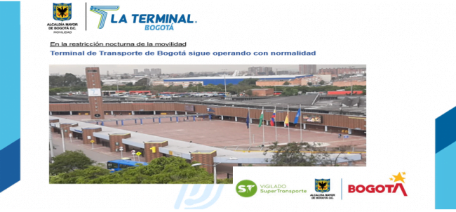 Vista general Terminal de transporte