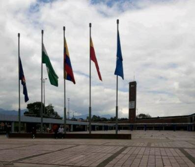 Terminal de Transporte banderas