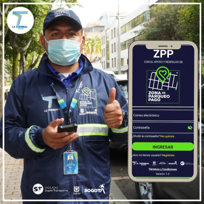 App Zona de Parqueo Pago