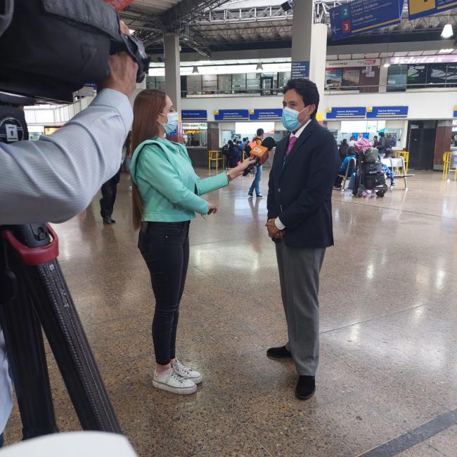 Terminal de Transportes - Comunicaciones