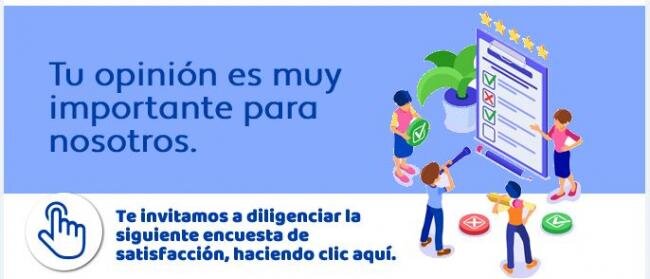 Encuesta de satisfacción servicios