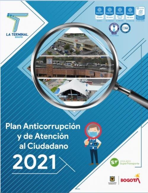 Plan Anticorrupción y de Atención al Ciudadano 2021