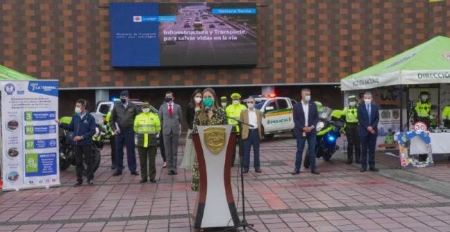 Rueda de prensa Semana Santa - Terminal de Transporte