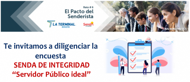 Encuesta Senda de Integridad