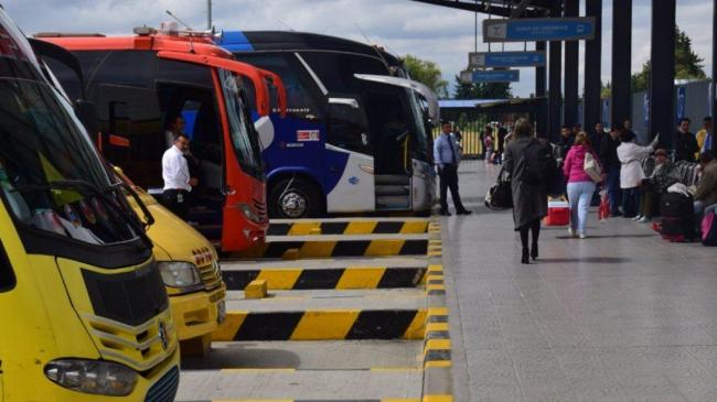 Imagen Terminal de transporte Bogotá