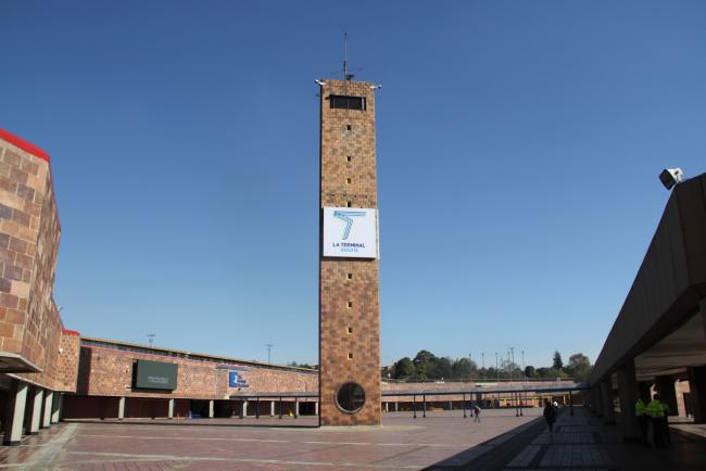 Terminal de transporte de Bogotá - Plazoleta