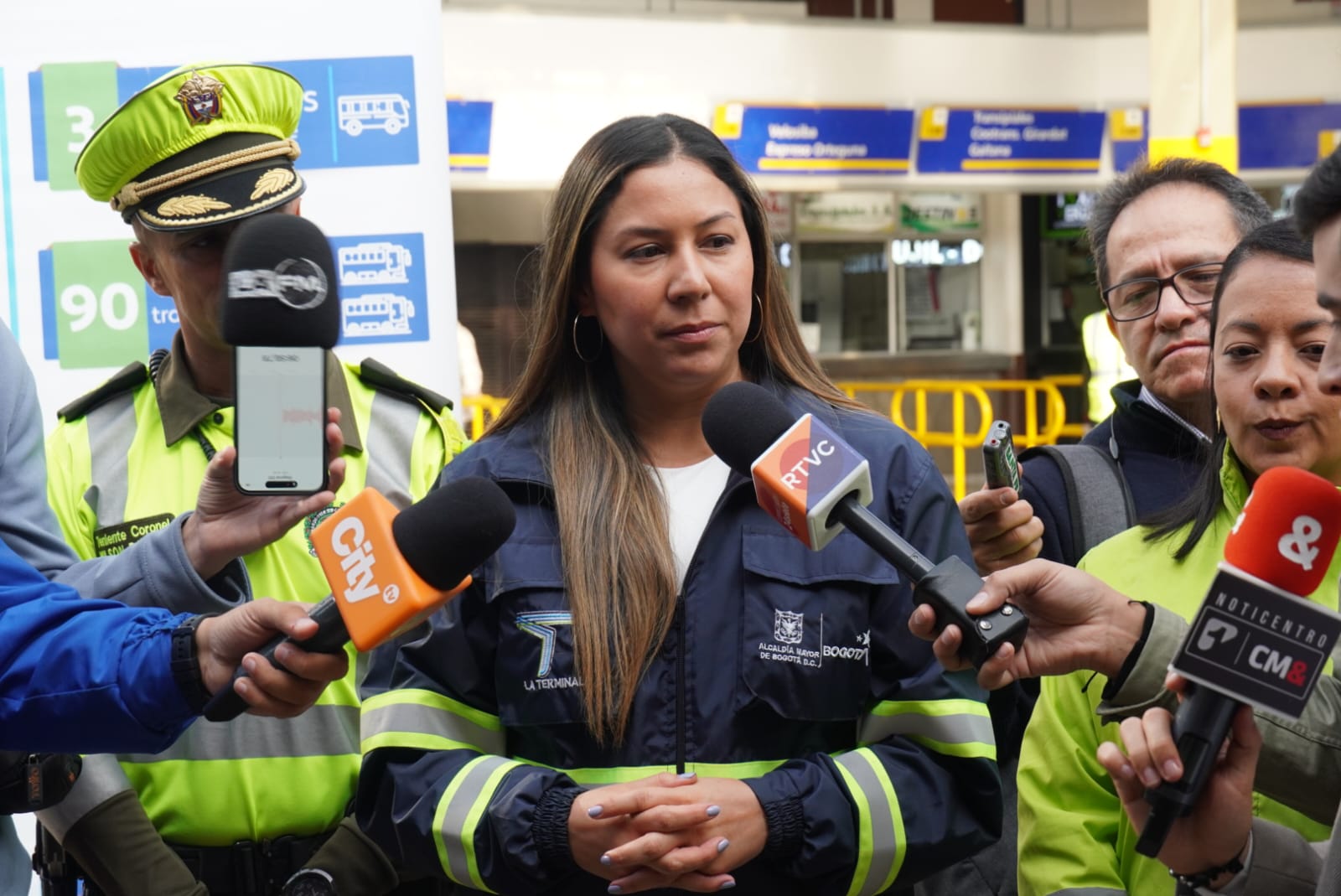273 Mil Pasajeros Se Movilizarán Desde La Terminal De Transporte De Bogotá Durante El Puente 4151